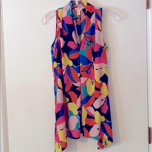 Size small, Spense, floral, sleeveless blouse